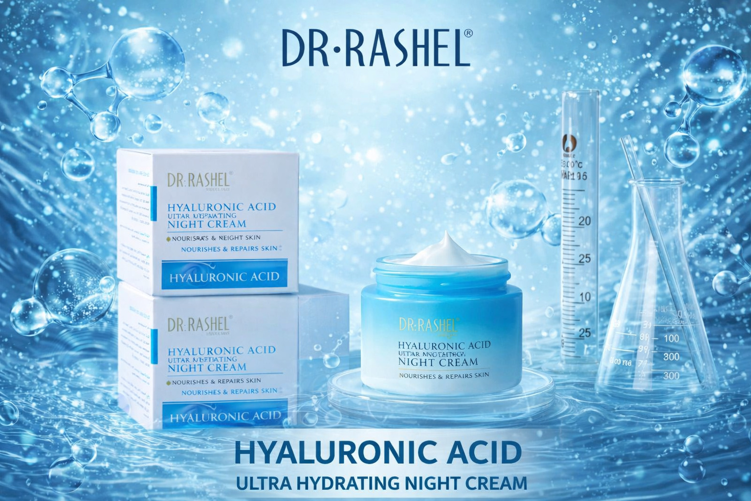 Hyaluronic Acid Moisturizing Cream