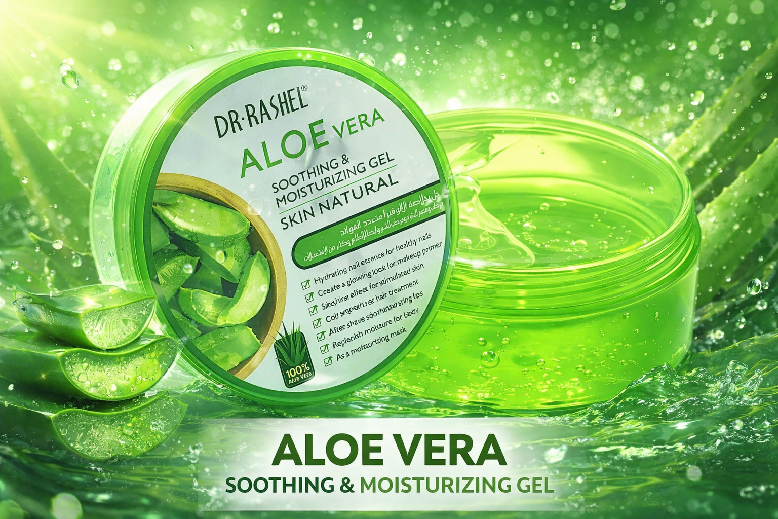 Aloe Vera Soothing Gel