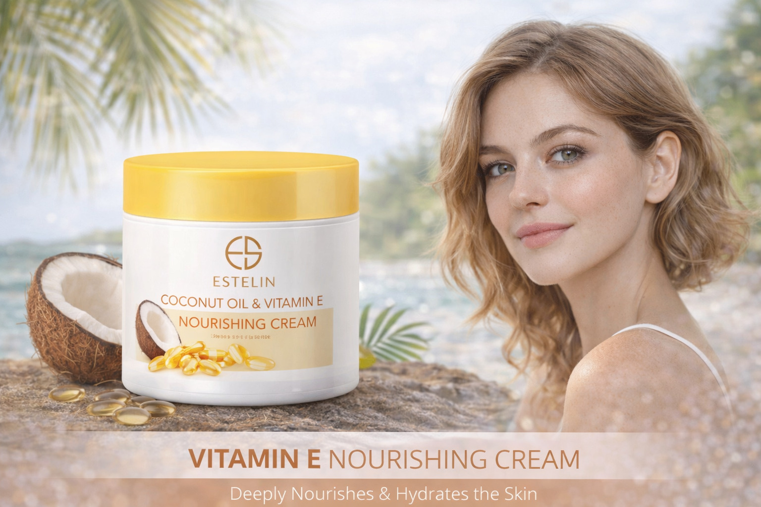 Vitamin E Nourishing Cream